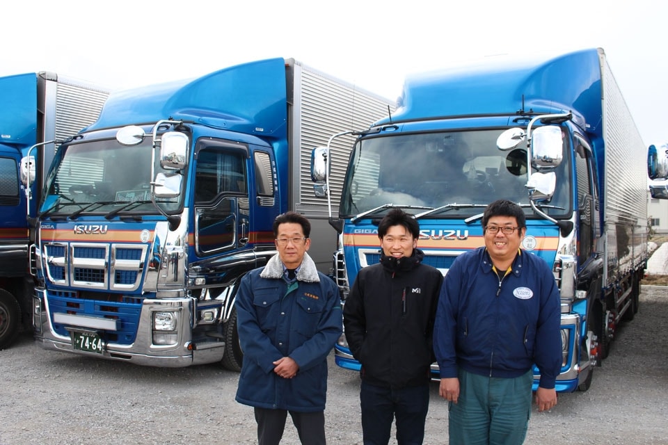 日成運輸さん従業員の皆様