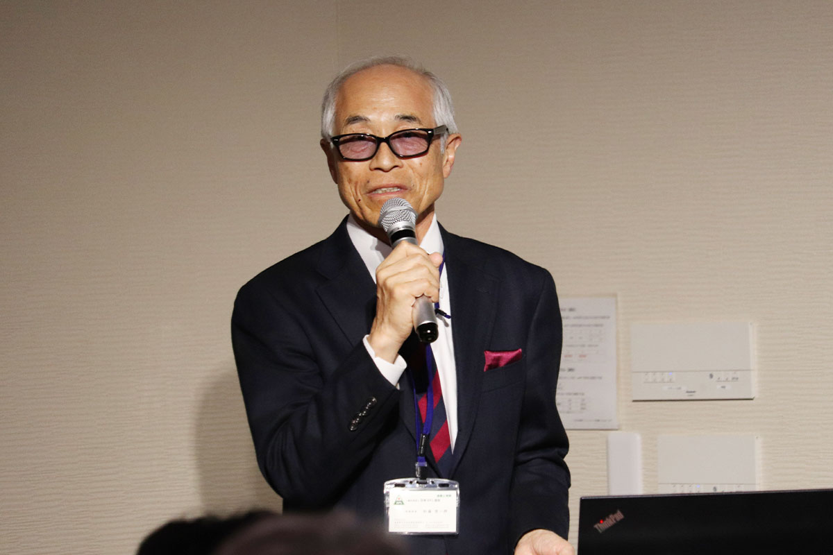 日本3PL協会 専務理事 加藤様