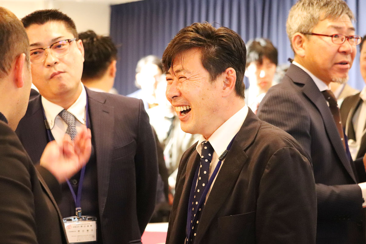 懇親会の様子2
