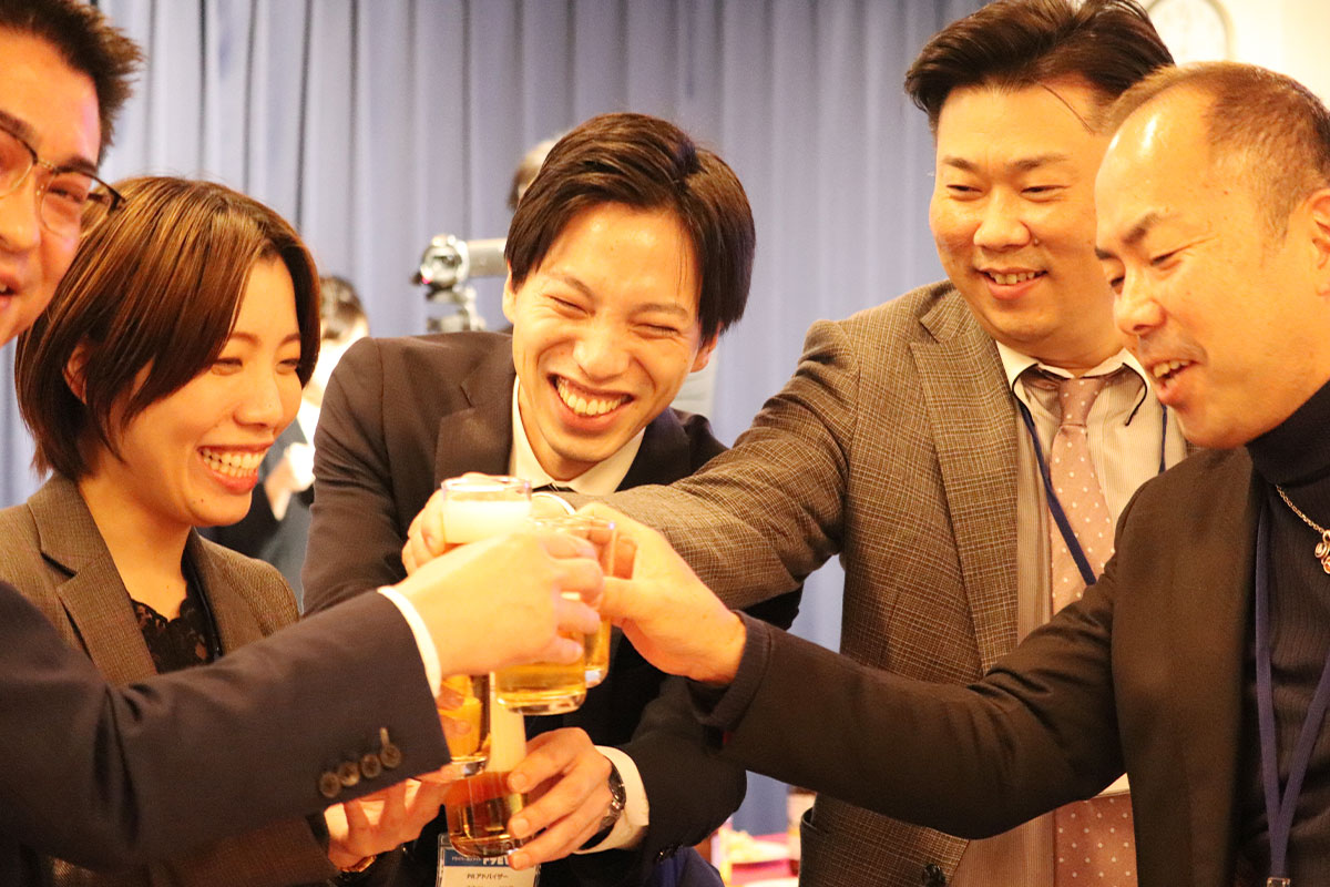 懇親会の様子3