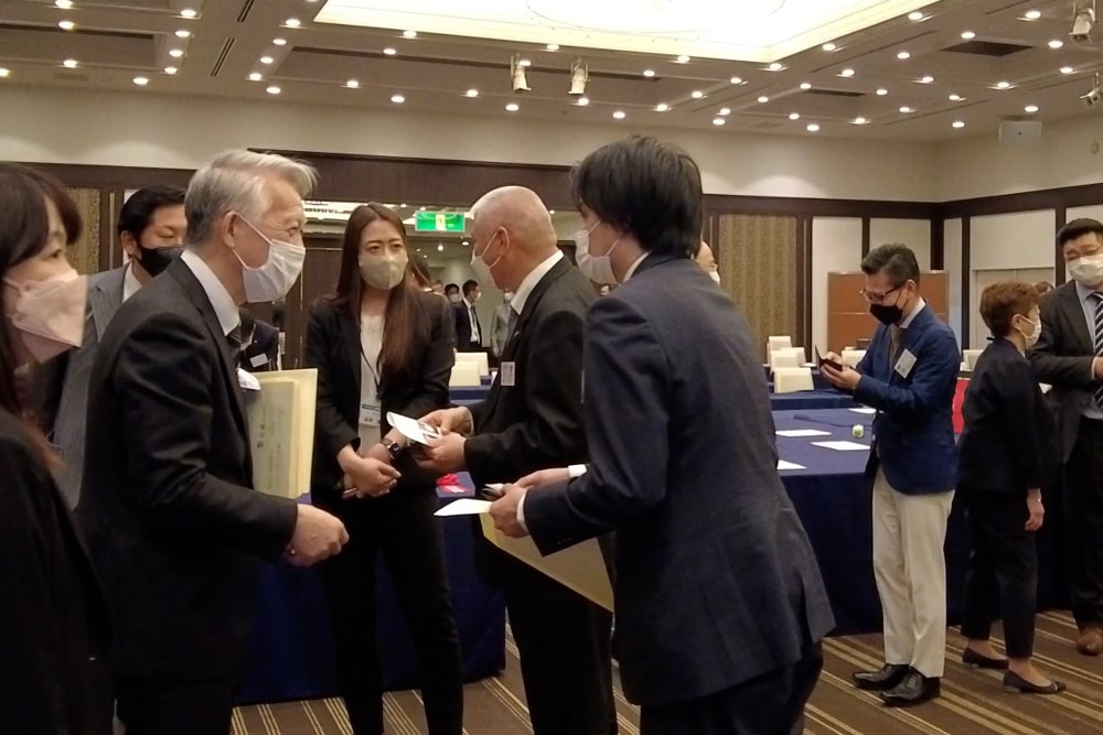 懇親会の様子2