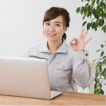 デモページ確認イメージ