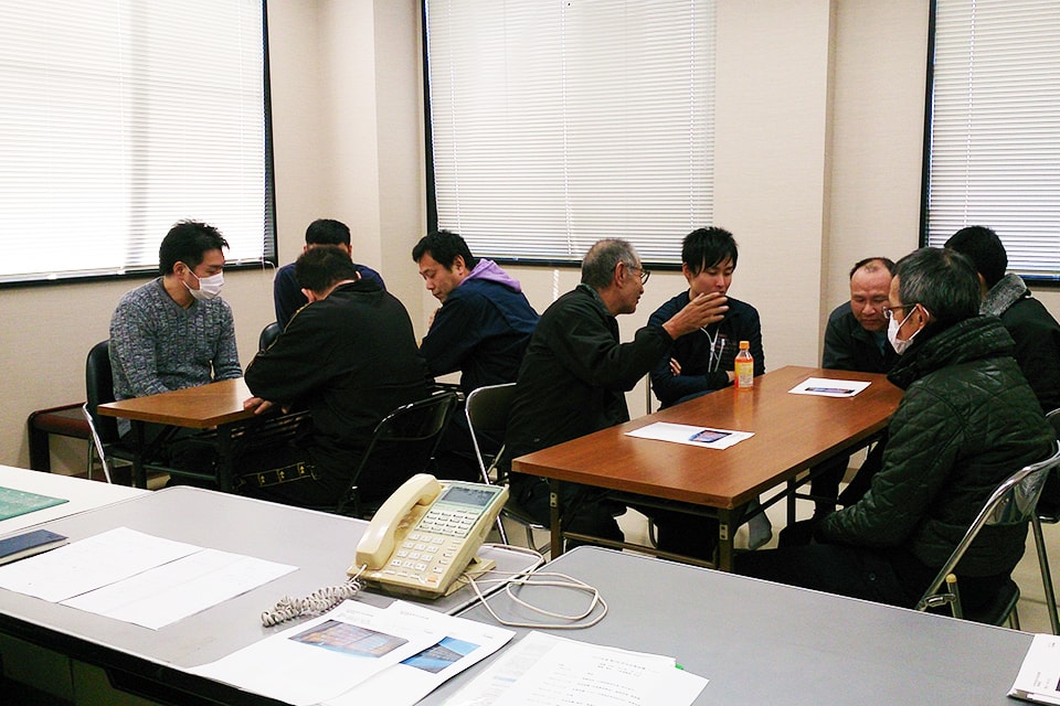 三協運輸　安全教育（座学）