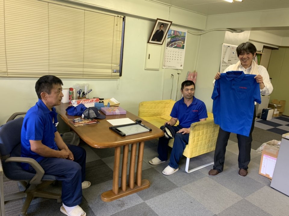 和気藹々