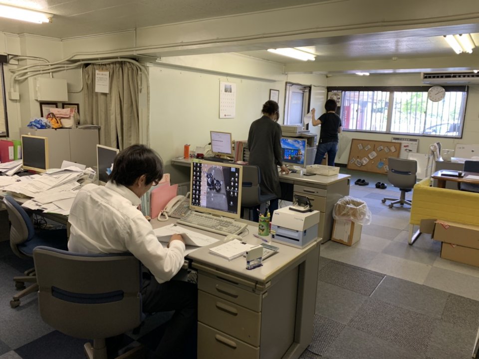オフィスの様子