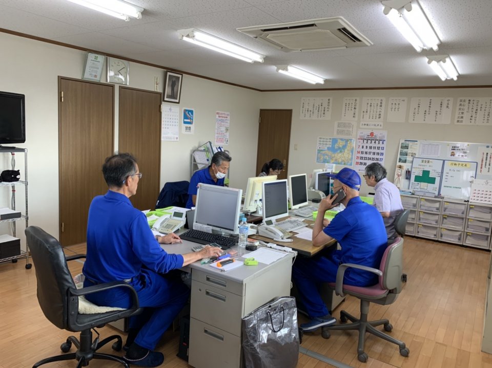 オフィスの様子