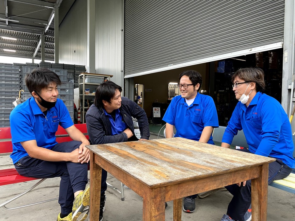 幅広い年代が活躍中！
