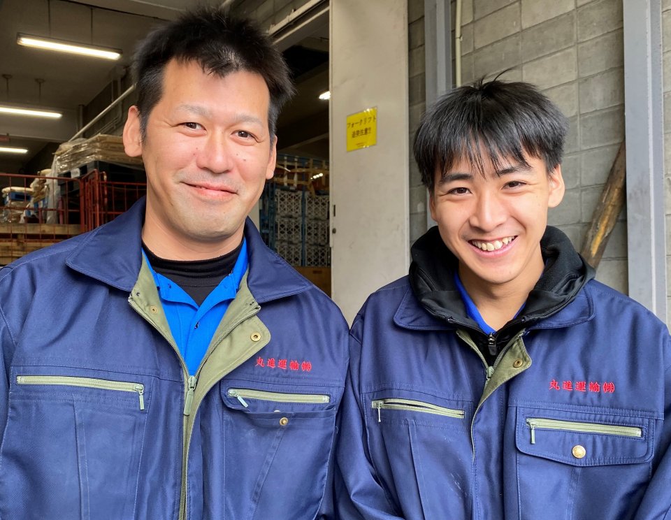 直近の目標は先輩のようなプロドライバーになること