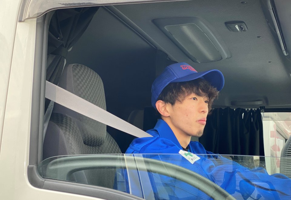 憧れの大型ドライバーでしっかり稼ぐ