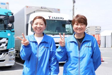 親子仲良く働いてます！