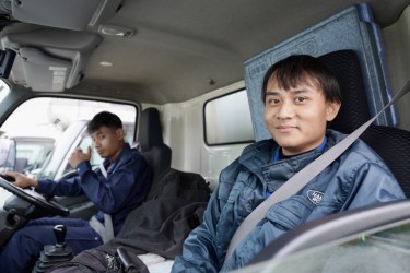 いい仲間達と一緒に働ける！